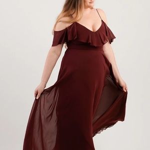 Jenny Yoo Mila Dress - Size 8 - **never worn!**